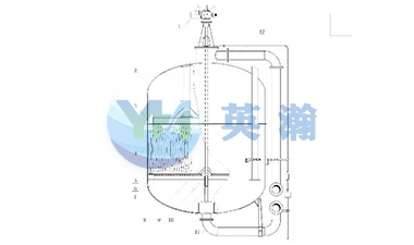 Electric modulated fiber filter