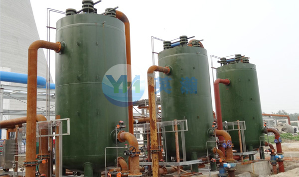 Thermal power plant boiler feed water